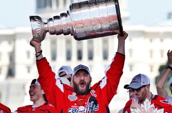 Capitals to raise Stanley Cup banner Oct. 3 against Bruins