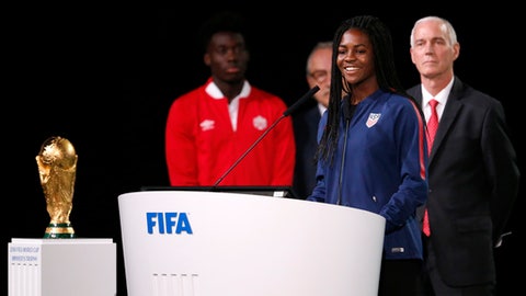 U.S. to cohost 2026 World Cup with Canada, Mexico