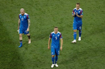 
					Seeing red: Iceland promises Croatia grueling group finish
				
