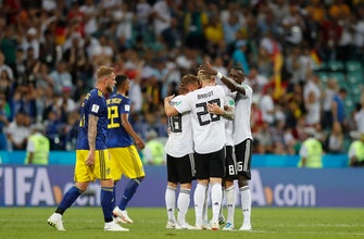 Germany’s message after stunning winner: