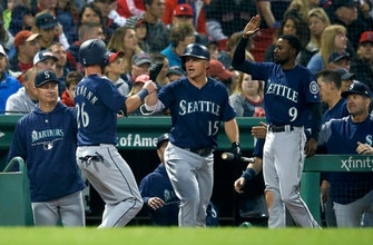 
					Mariners stop 5-game slide with 7-2 win against Red Sox
				