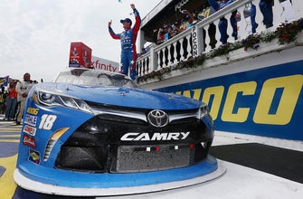 
					Kyle Busch dominates at Pocono | 2018 NASCAR XFINITY SERIES | FOX NASCAR
				