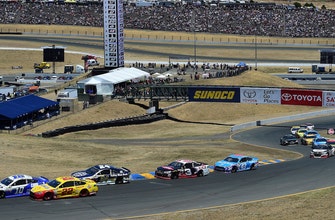 The best passing zones and the worst trouble spots at Sonoma Raceway