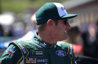 Clint Bowyer comments on strong 3rd-place result | 2018 SONOMA | FOX NASCAR