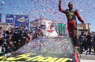 Martin Truex Jr. scores third win of the year after dominating run | 2018 SONOMA | FOX NASCAR