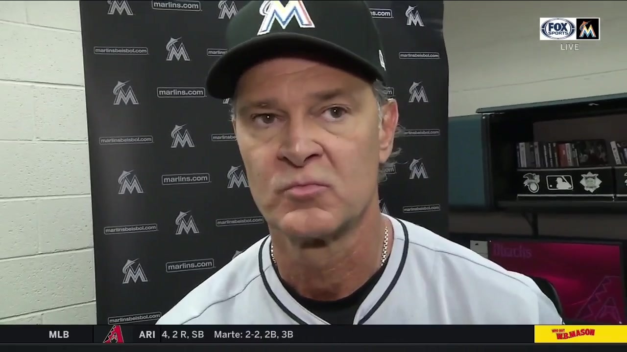 Don Mattingly Discusses Finding Ways To Generate Offense Fox Sports