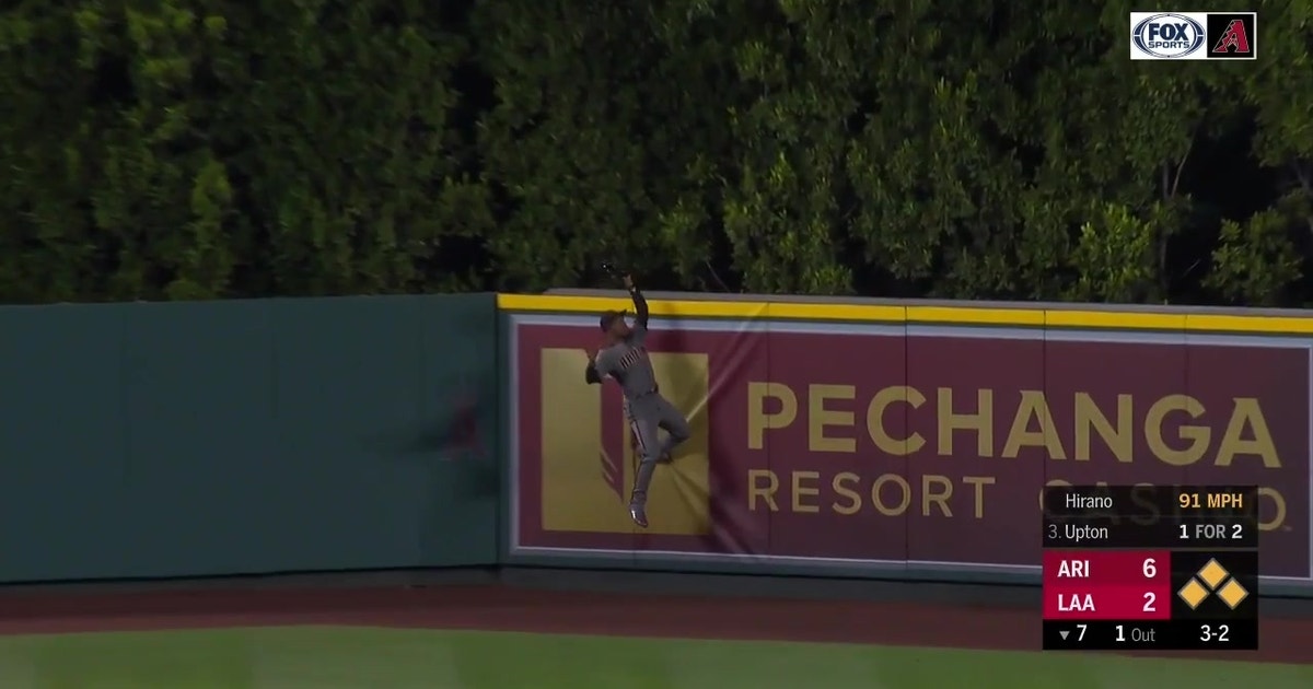 WATCH: Dyson robs grand slam from Upton
WATCH: Dyson robs grand slam from Upton