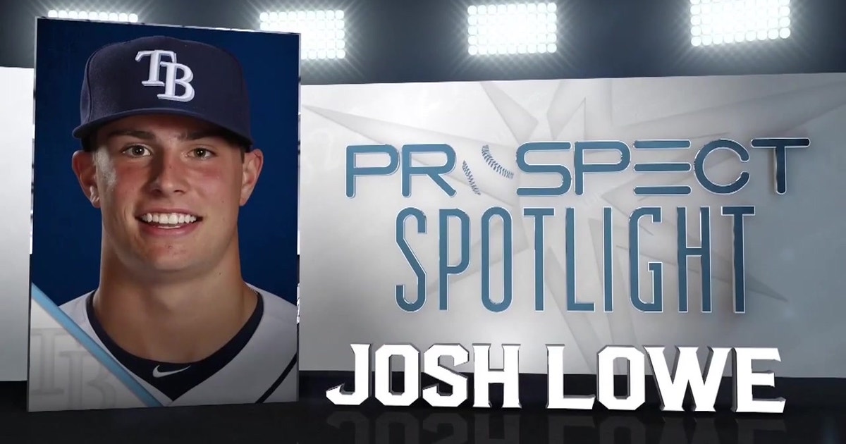 Rays Prospect Spotlight Josh Lowe FOX Sports