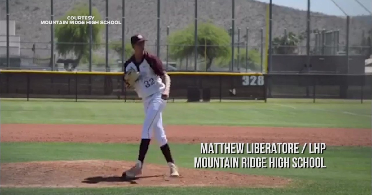 first look tampa bay rays draft pick lhp matthew liberatore fox sports first look tampa bay rays draft pick lhp matthew liberatore