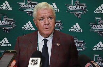 Dale Tallon breaks down how Panthers' fared in 2018 NHL Draft