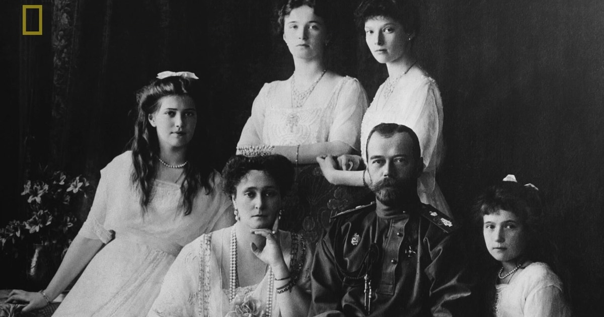 The Last Days of the Romanovs | National Geographic in Russia | FOX Sports