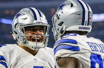 Colin Cowherd outlines why Dak Prescott is better off on the Cowboys without Dez Bryant