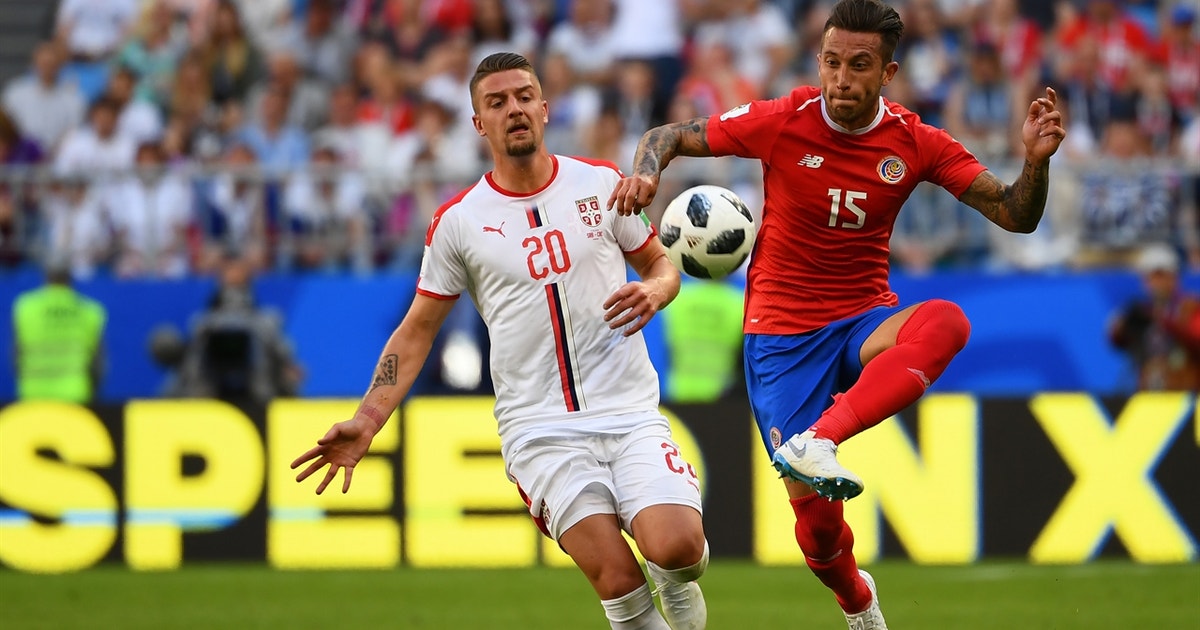 Сербия в фифа. FIFA 2018 Costa Rica.
