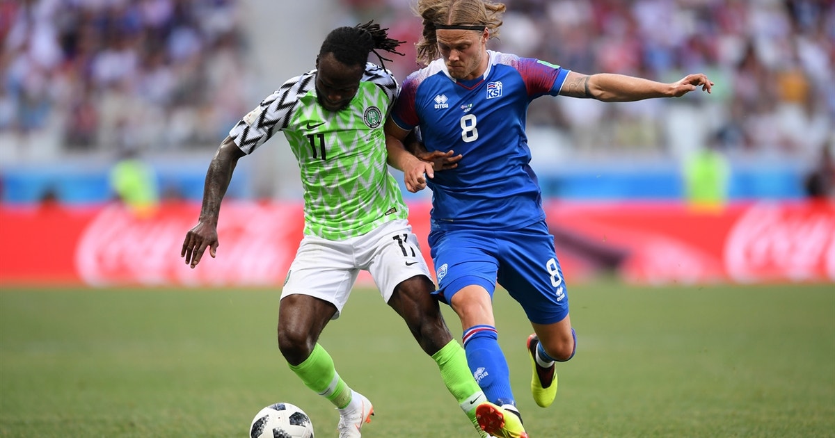 Nigeria Vs Iceland Nigeria Vs Iceland