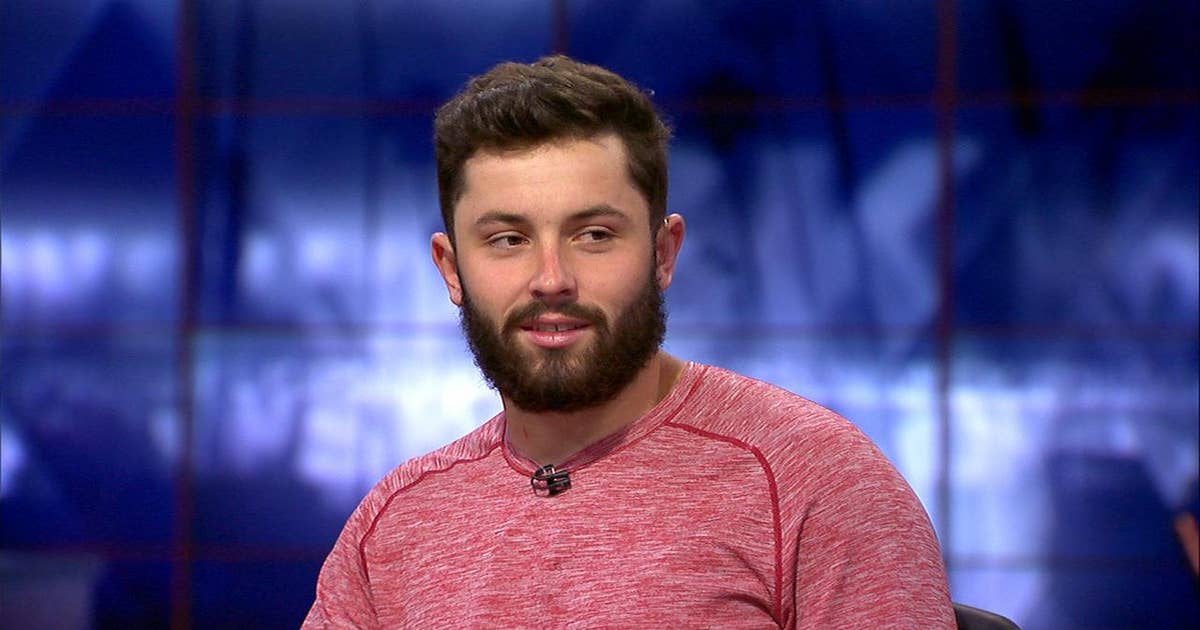 Baker Mayfield on being excited about the new-look 