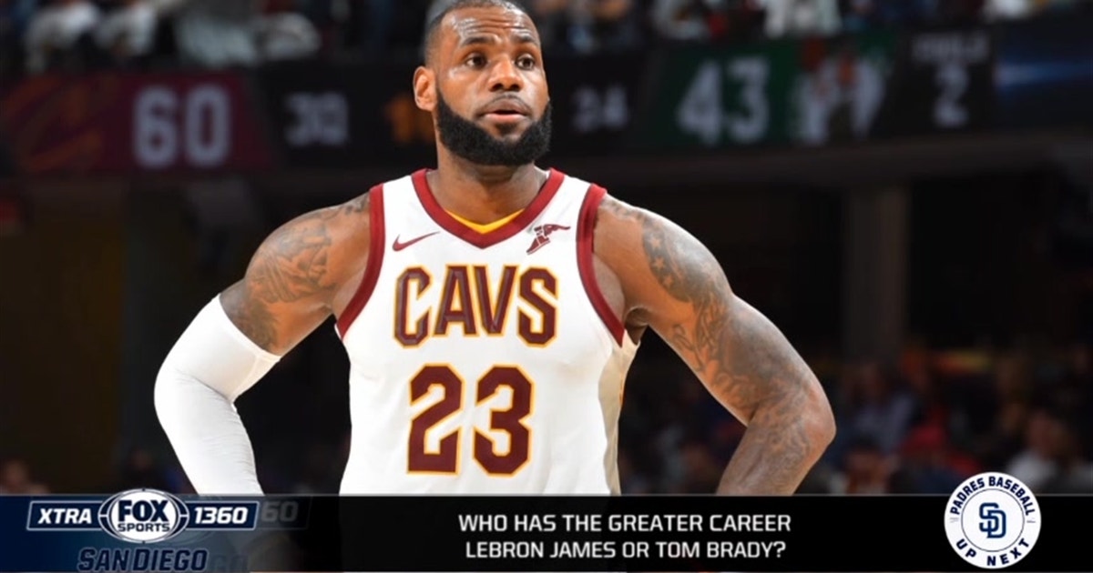 Who has had the better career between LeBron James and Tom Brady?
Who has had the better career between LeBron James and Tom Brady?