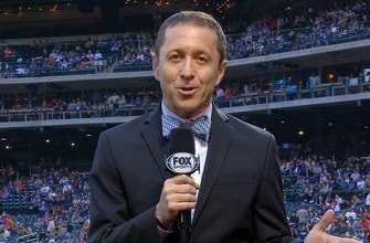 
					Ken Rosenthal on the possibility of Jacob DeGrom being traded by the Mets
				