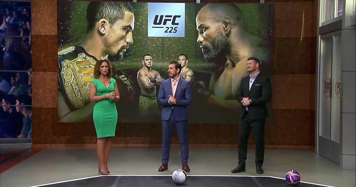 Michael Bisping, Kenny Florian make their UFC 225 predictions | UFC TONIGHT
Michael Bisping, Kenny Florian make their UFC 225 predictions | UFC TONIGHT