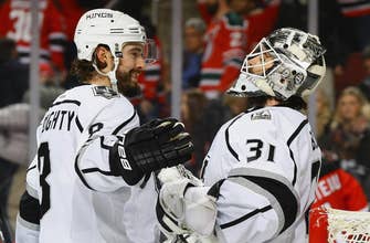 PREVIEW: LA Kings turn to Peter Budaj, Cal Petersen to help stabilize goalie position as they host Maple Leafs (7p, FOX Sports West)