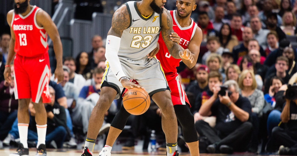 Chris Paul May Return To La With Lebron James And Paul George Says Chris Broussard Fox Sports