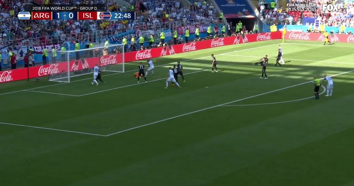 Watch Iceland's first ever FIFA World Cup goal  FOX Sports