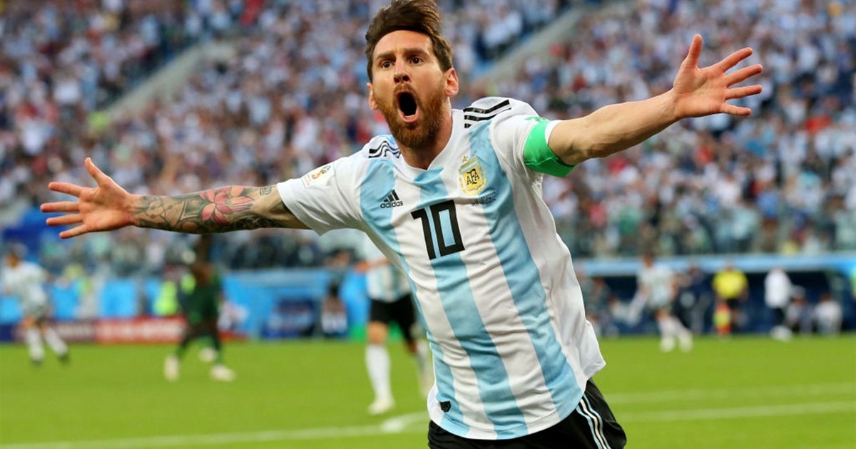 Fox Sports’ Call of the Day: Lionel Messi scores his first goal of the