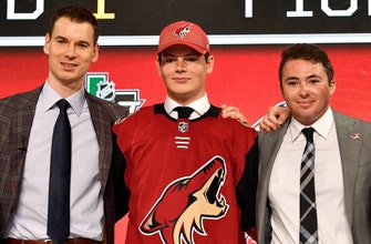 Coyotes nab Hayton with fifth pick in NHL draft