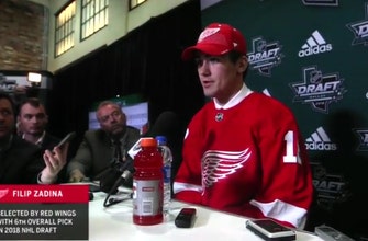 
					Hear from the Red Wings' first-round picks (VIDEO)
				