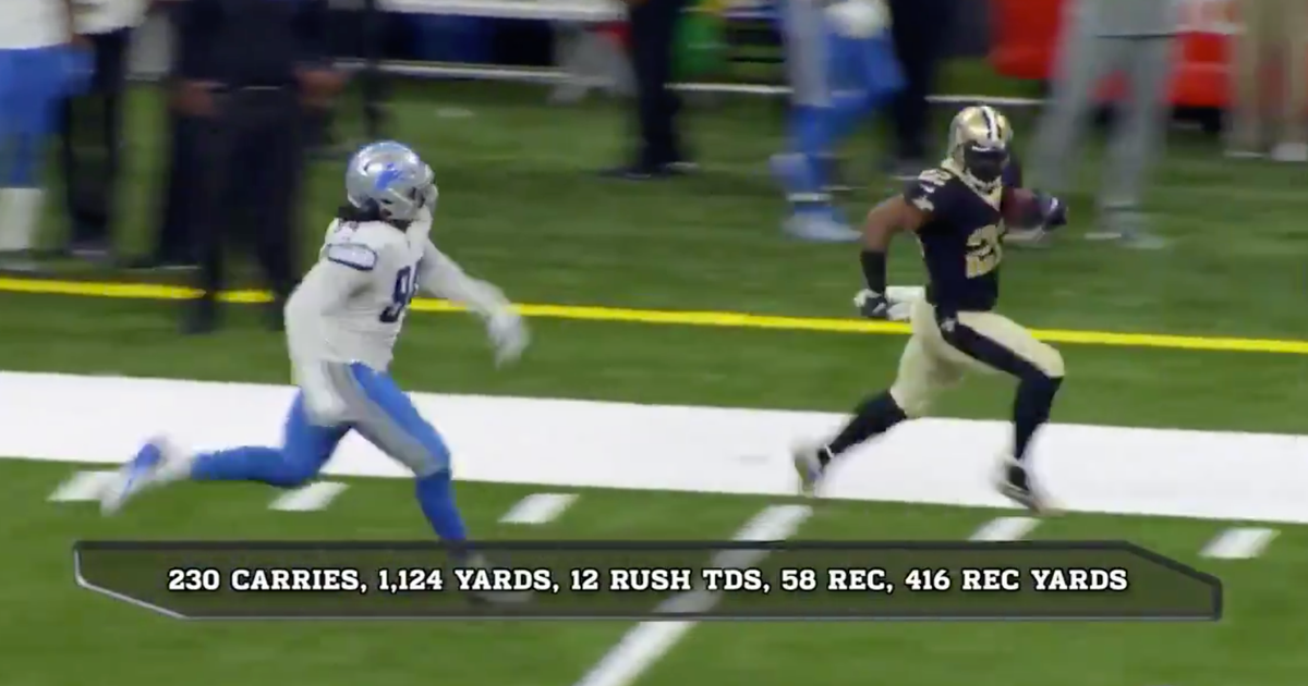Saints RB Ingram Ranked #43 on NFL Network's Top 100 Players List
Saints RB Ingram Ranked #43 on NFL Network's Top 100 Players List