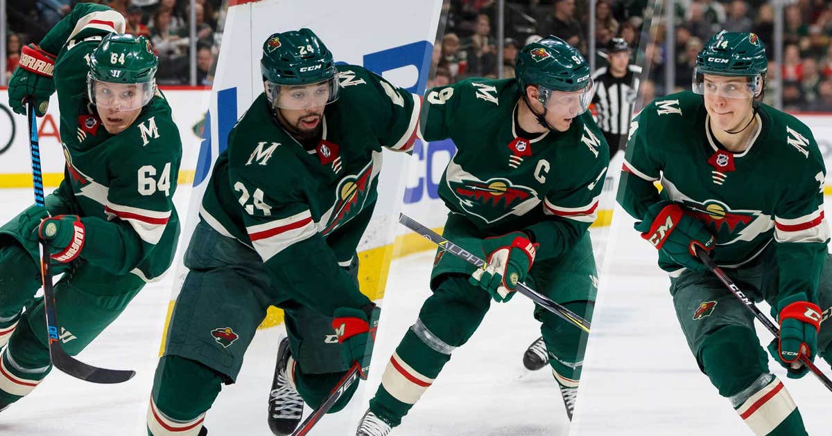 StaTuesday Minnesota Wild firstround picks through the years