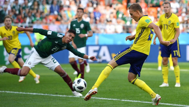 Image result for sweden goal vs mexico