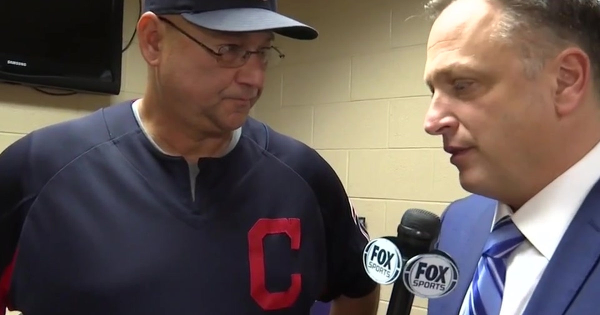Terry Francona recaps Indians 2018 season | FOX Sports