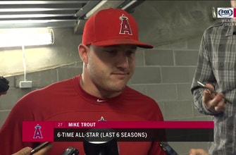 
					Mike Trout gives Shohei Ohtani advice on recovery, All-Star Game
				