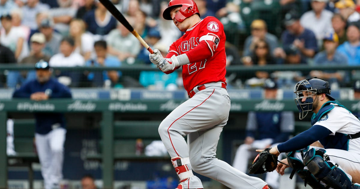 mike trout all star