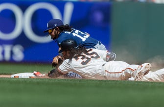 
					Crawford leads Giants to 5-3 win over Padres
				