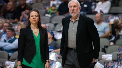Spurs promote Becky Hammon