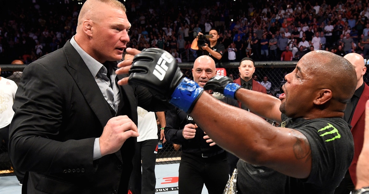 Jason Whitlock shares his thoughts on a potential Lesnar vs Cormier matchup
Jason Whitlock shares his thoughts on a potential Lesnar vs Cormier matchup