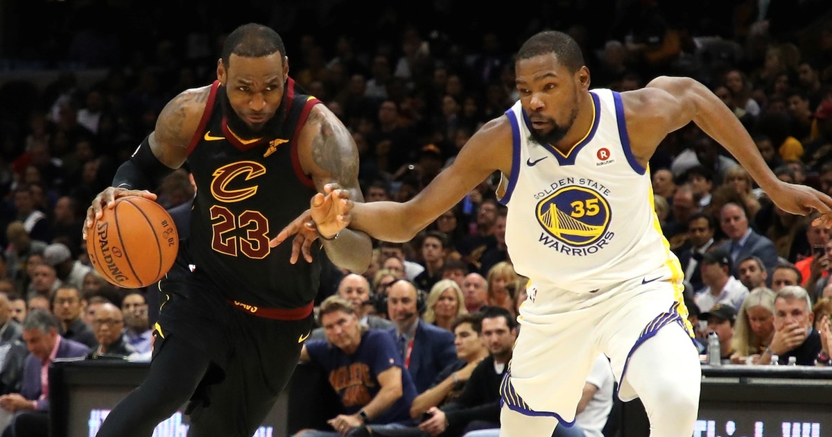 Colin Cowherd examines LeBron James and Kevin Durant’s improving efficiency numbers
Colin Cowherd examines LeBron James and Kevin Durant’s improving efficiency numbers