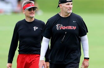 Falcons GM Dimitroff, coach Quinn sign 3-year extensions