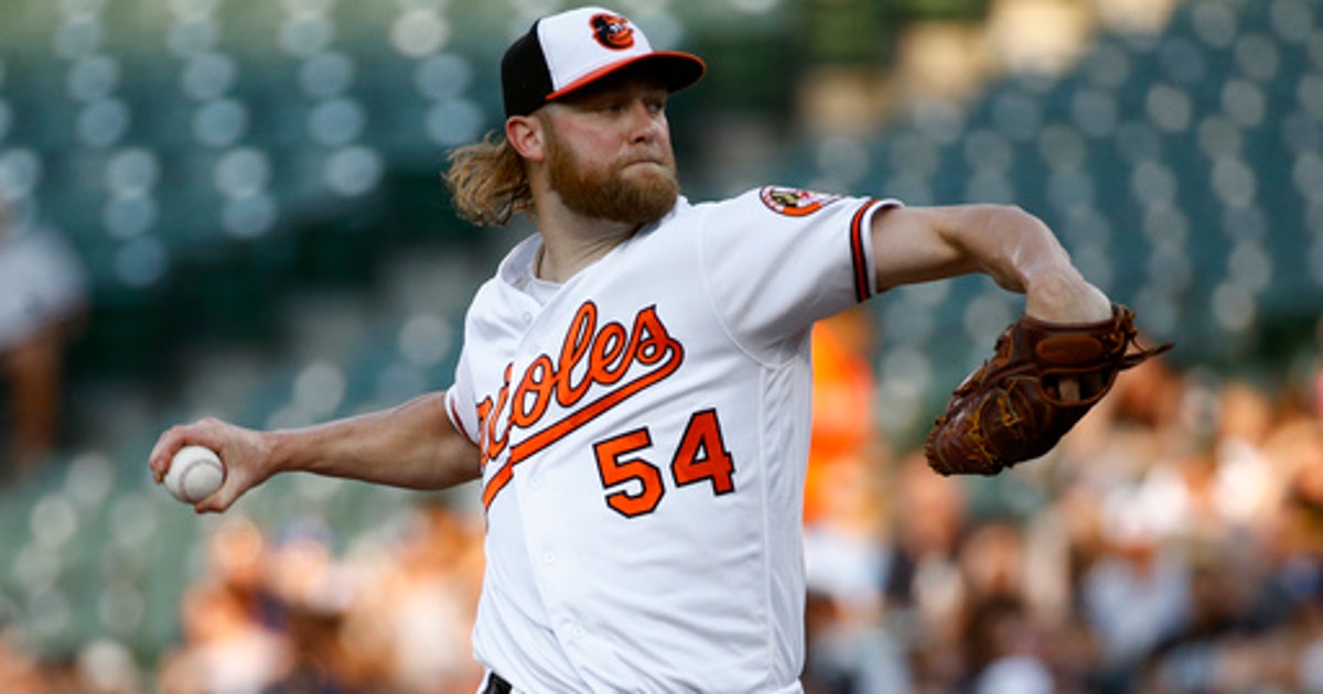 Orioles put pitcher Andrew Cashner on DL with neck strain | FOX Sports