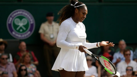 Serena says she is the victim of 'discrimination' over drug tests Serena says she is the victim of 'discrimination' over drug tests
