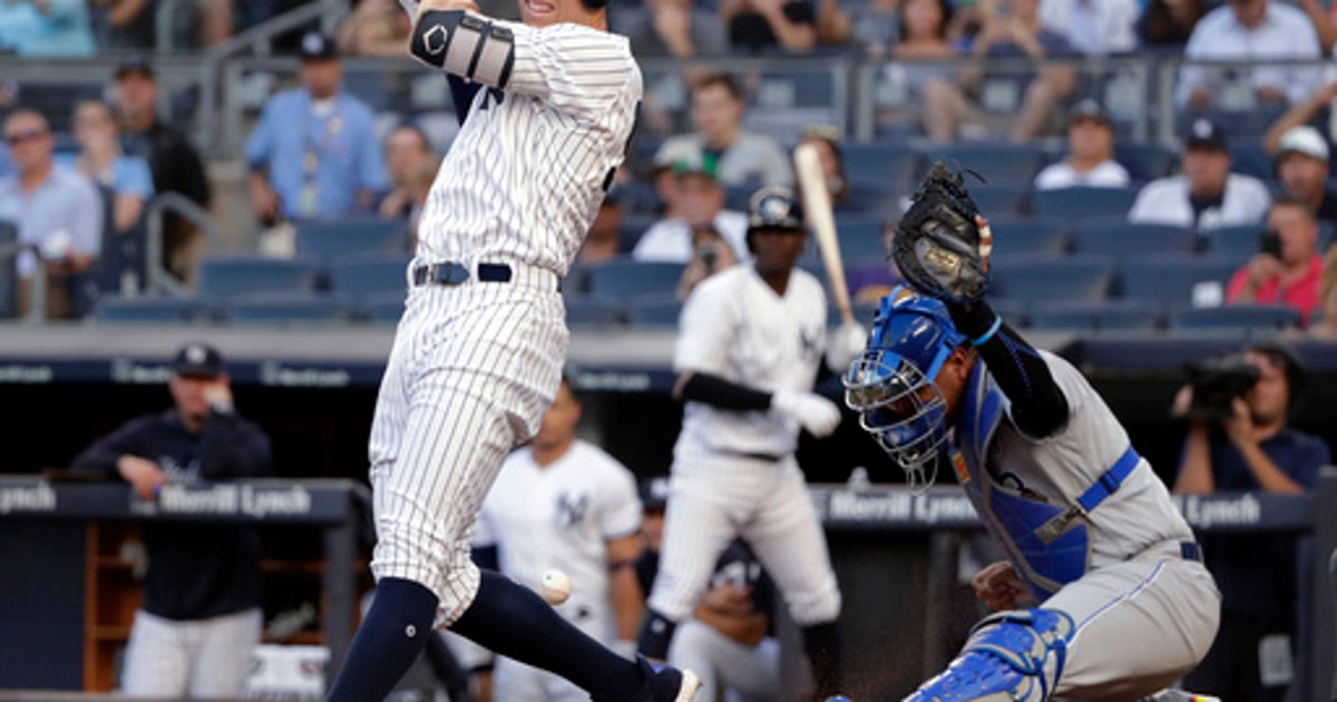 Yankees' Boone: It's 'realistic' Judge can return in 3 weeks
Yankees' Boone: It's 'realistic' Judge can return in 3 weeks