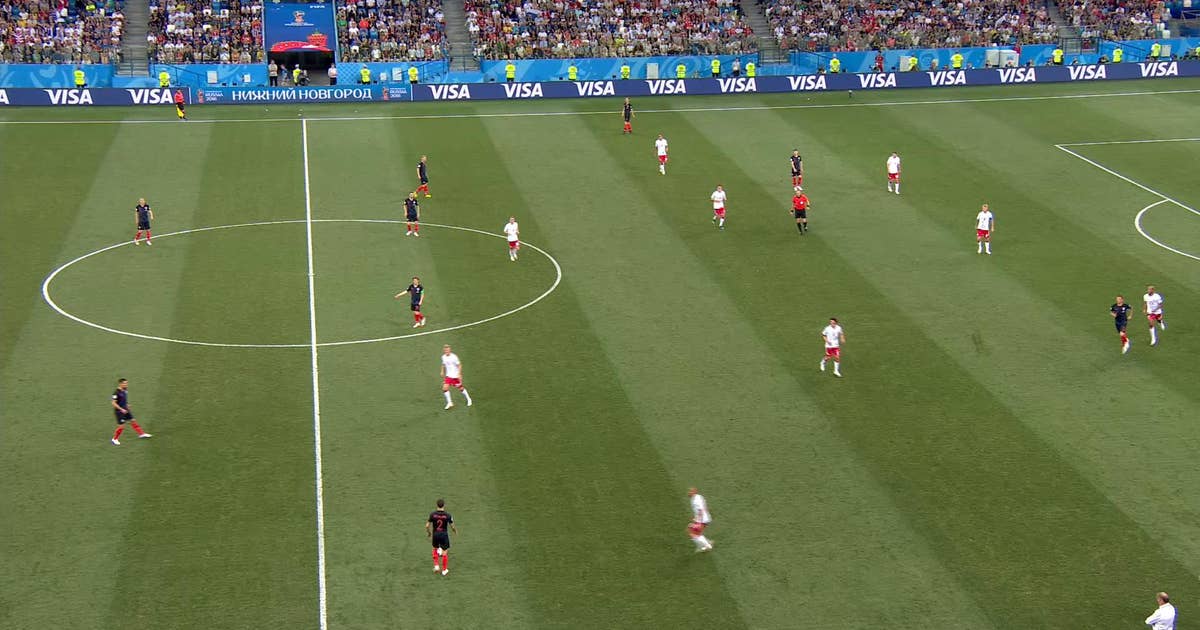RAKITIC (Croatia) has a shot which is on target
RAKITIC (Croatia) has a shot which is on target