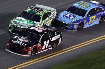 Kyle Busch rips Ricky Stenhouse Jr. for not reaching out after Daytona