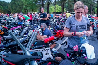 
					Shannon Spake describes her experience competing in half ironman competitions
				