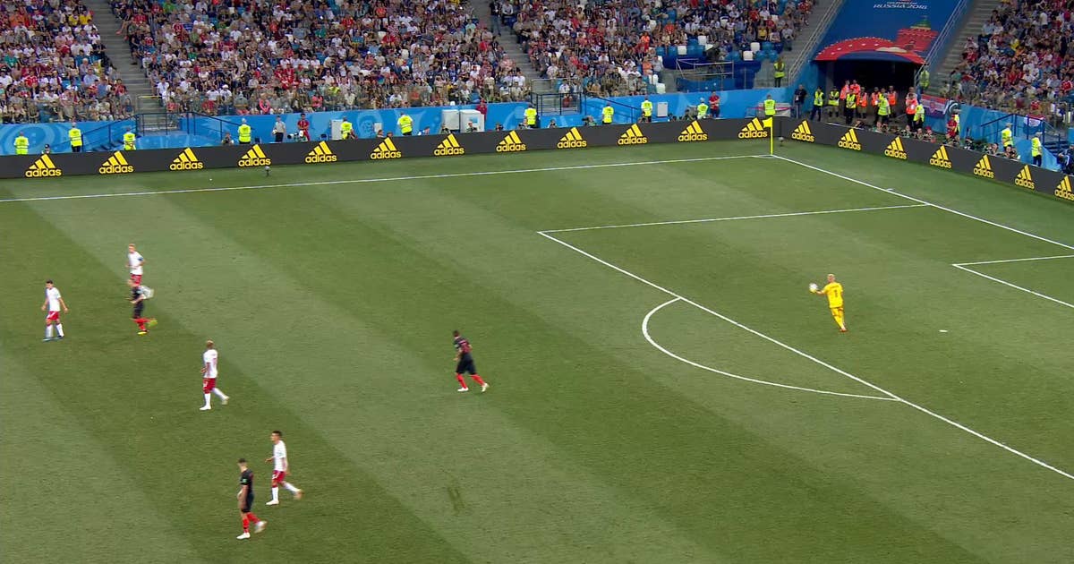 MANDZUKIC (Croatia) injury
MANDZUKIC (Croatia) injury