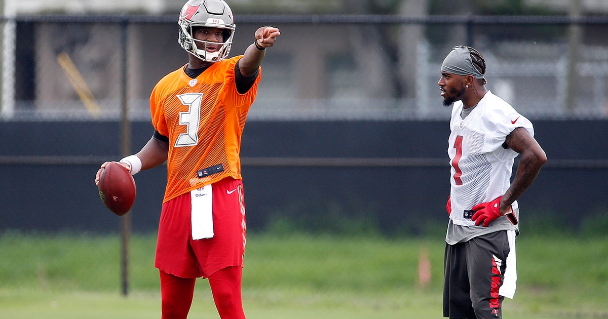 Tampa Bay wide receiver DeSean Jackson defends Jameis Winston after Uber incident
Tampa Bay wide receiver DeSean Jackson defends Jameis Winston after Uber incident