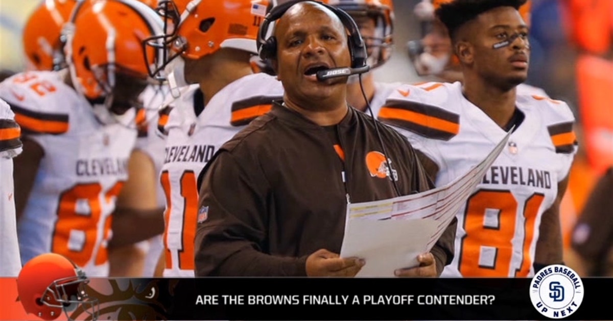 Can the Browns be playoff contenders this season?
Can the Browns be playoff contenders this season?