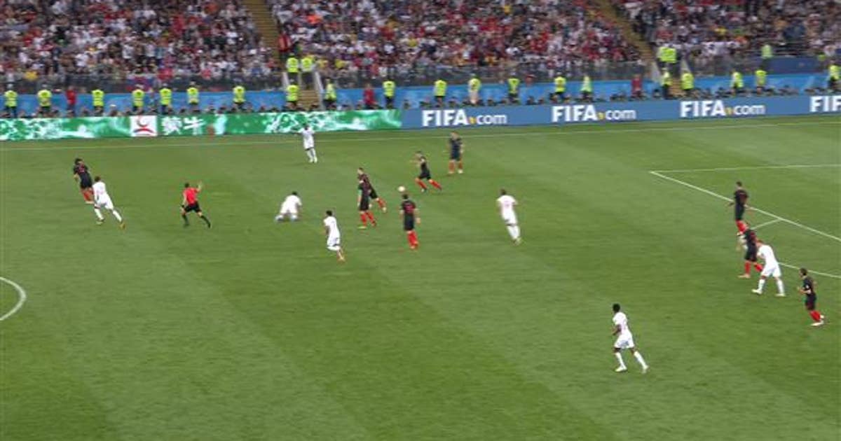 KRAMARIC (Croatia) has a shot which is off target
KRAMARIC (Croatia) has a shot which is off target