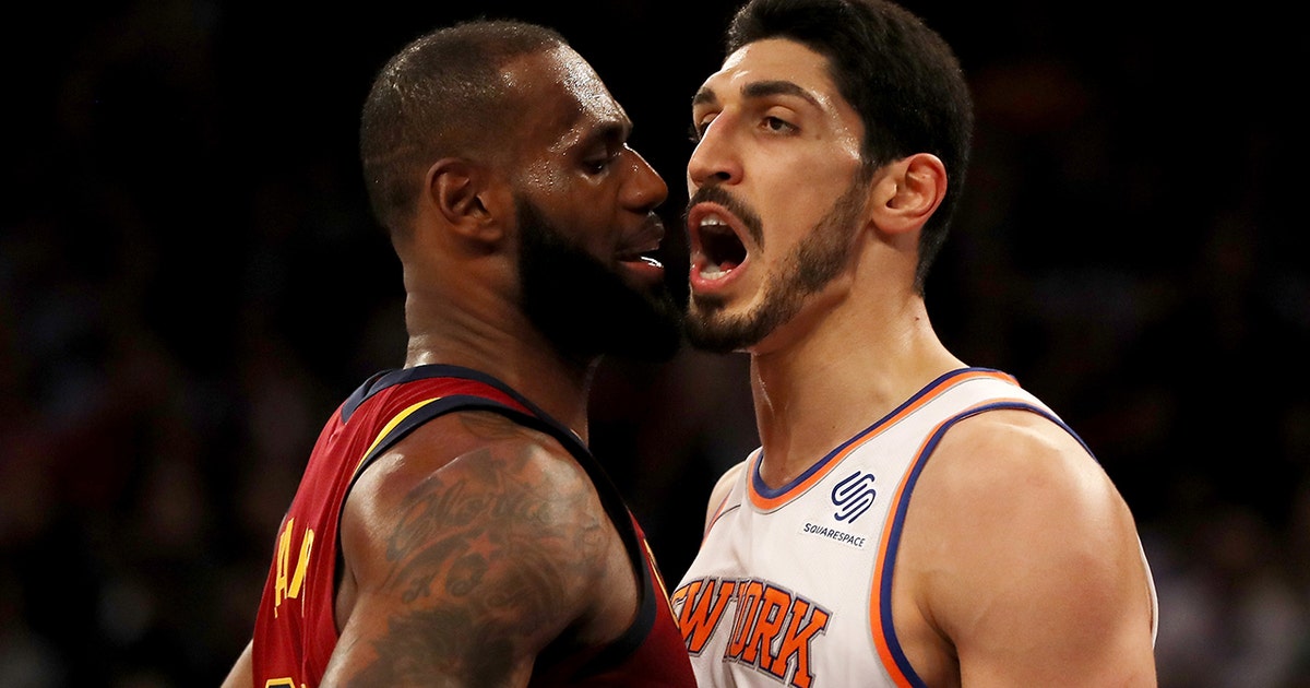 Enes Kanter describes his history with LeBron James
Enes Kanter describes his history with LeBron James